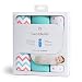 SwaddleMe Original Swaddle (Small, Zig Zag Multi, Teal and Dot, Pack of 3)