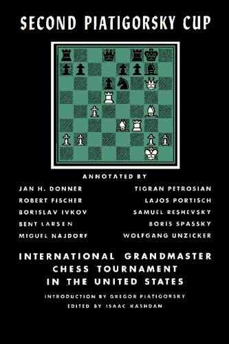 Second Piatigorsky Cup International Grandmaster Chess Tournament Held in Santa Monica, California August 1966 livre