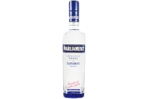 THE GREAT CANADIAN TEA Vodka Parliament 0,7L russischer premium Wodka Parlament Milchgereinigt