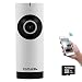 FunAce Mini 180 Degree Fisheye WiFi IP Network Wireless HD Camera with 32 GB MicroSD Card RS.10499.00