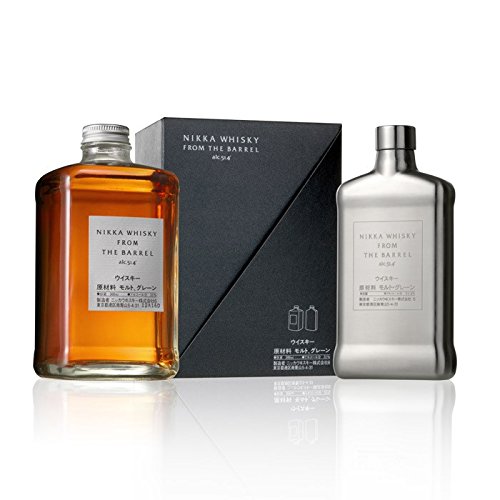 Preisvergleich Produktbild Nikka From The Barrel Hip Flask Set