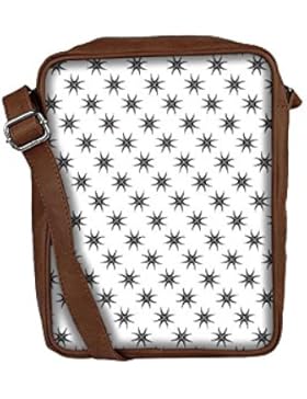 Snoogg , Damen Umhängetasche mehrfarbig multi