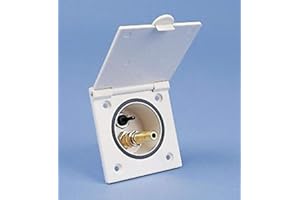 Boitier encastrable Eau Froide Blanc REICH