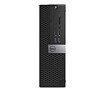 Dell Optiplex 3040 Unité Centrale Noir( Core i3, RAM 8 Go, 500 Go, Windows 10 Pro)