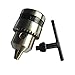 MagiDeal Durable Drill Chuck With Key Adapter Woodworking Tool 1.5-10mm RS.580.00