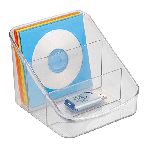InterDesign Linus Caja para cocina organizador de pl stico con 3 compartimentos organizador de condimentos y envases transparente reviews InterDesign Linus Caja para cocina organizador de pl stico con 3 compartimentos organizador de condimentos y envases transparente