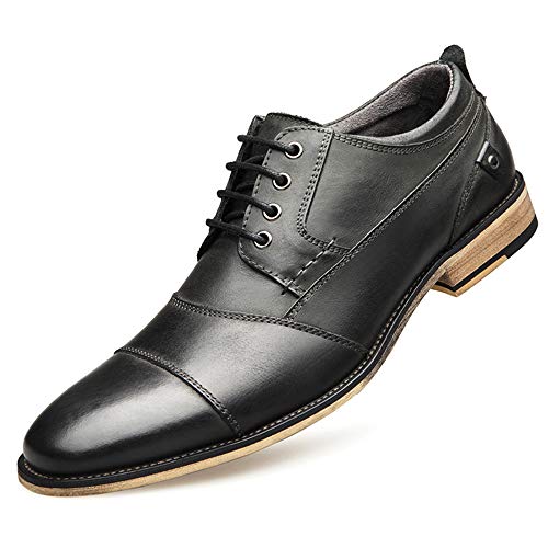 Preisvergleich Produktbild Vogue Fang Herren Businessschuhe, Herren Oxford Classic Lederschuhe