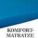 Baby Travel cot Friends Comfort (120 x 60 cm) with mattress (MARINE/LIGHT BLUE)