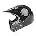 Produktbild Retro Motocross Motorradhelm Retro Cafe Racing Hornet Integralhelm Integralhelm Modularer Motorradhelm 2 ohne Maske L