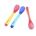Greencolourful 3Pcs Practical Heat Sensing Baby Spoons Temperature Sensing Colour Changing Feeding Spoons(Colour Random)