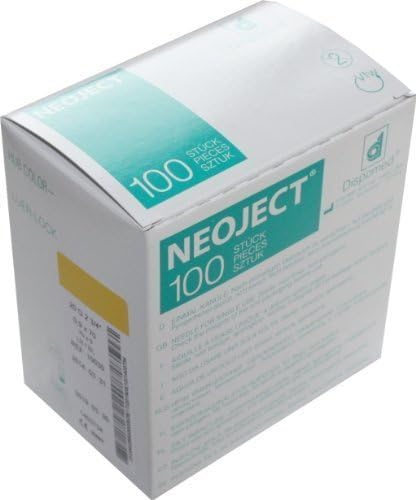 NEOJECT - intramuscular injection cannulas,20 G x 2 3/4'',0,90 x 70 mm (100 Pieces