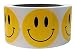 Produktbild Tile & Sticker Smiley Face Happy Stickers 2 Inch Round Circle Teacher Labels 500 Total Yellow by Tile & Sticker