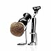 Mondial Italian Crafted Slant Razor and Brush Shaving Stand