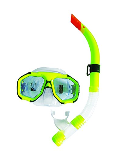Jilong Snorkel Set Ocean – Schnorchel Set für Erwachsene, Maske und Schnorchel - 3