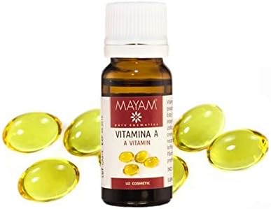 Vitamin A - Retinyl Palmitate Cosmetic Ingredient - 100% Natural, Pure &amp; Organic 10ml