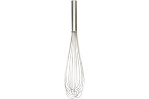 Vogue Light Whisk 16" - Utensil for Blending, Cooking, Baking, Mixing K553