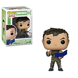 Funko Pop High Rise Assault Trooper (Fortnite 431) - Imagen 3