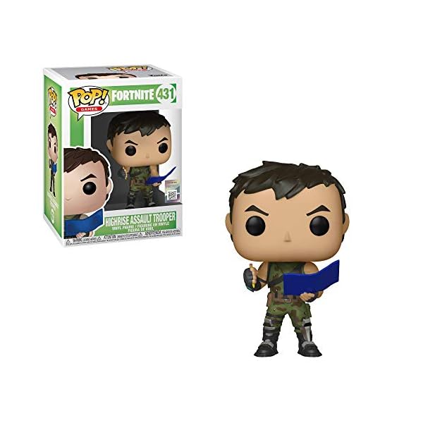 Funko Pop High Rise Assault Trooper (Fortnite 431) Funko Pop Fortnite