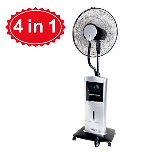 Ventilator Standventilator mit Sprühnebel Anti-Mücken-Funktion Luftbefeuchter Windmaschine - 6