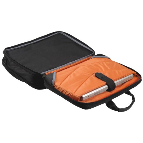 Everki Versa – Premium Laptoptasche für Notebooks bis 16 Zoll (40,6 cm) mit patentiertem Ecken–Schutz–System, durchdachtem Fächer-Konzept und weiteren hochwertigen Funktionen, Schwarz - 5