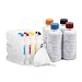 Produktbild Starterset GC-41 kompatibel für Ricoh SG 2100N 3110 7100 inkl. Pigment Tinte, Patronen, Trichter