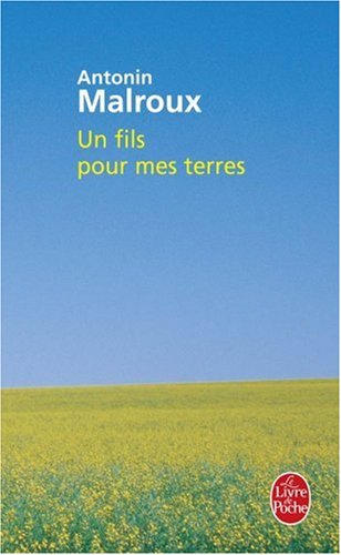 couverture de : Un fils pour mes terres