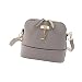 Produktbild Loveso-Taschen Damen elegante Neuer Frauen-Kurier-Beutel-Weinlese -Kleine Shell-Leder-Handtasche Umhängetasche_Grau