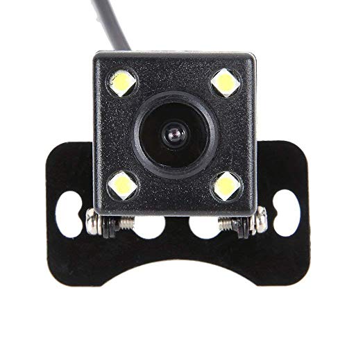 SHISHUO Cámara de Marcha atrás - Cámara de salpicadero Trasera con Puerto de 3,5 mm