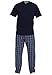 Produktbild D555 Herren Pyjama