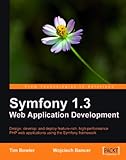 Image de Symfony 1.3 Web Application Development