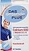 Produktbild DAS gesunde PLUS Calcium 600 + D + K Tabletten, 60 St Nahrungsergänzungsmittel