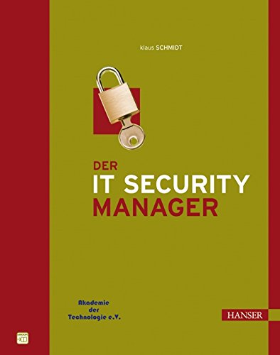 Download Der IT Security Manager Download Der IT Security Manager