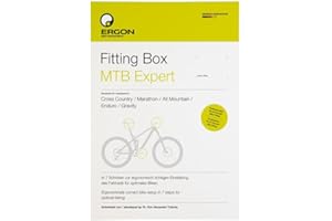 Ergon wszystkie Fitting Box MTB Expert pomoc do ustawiania roweru, neutralna, jeden rozmiar