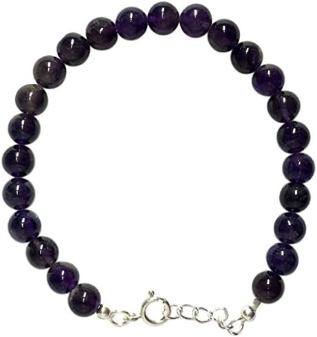 WCJ Chakra Healing Power Bracelet to ABSORB NEGATIVITY & ATTRACT WEALTH :Top Quality 100% Genuine Natural Gemstones, Balancing Reiki-Yoga-Meditation Crystal Healing: Unisex. Adjustable.