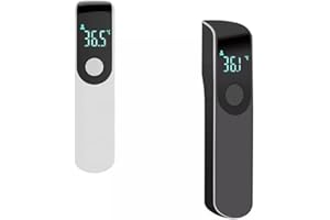 IFNI Termometro frontale a infrarossi medico, termometro senza contatto, per adulti, bambini, display LCD