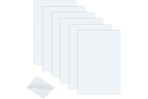 MZFANG Piscine réparation Patchs Tente Ruban Autocollant Auto Adhésif Transparent Rustines étanche Tape 6 pcs pour Sacs à Dos Auvent bouées pataugeoires Matelas gonflables