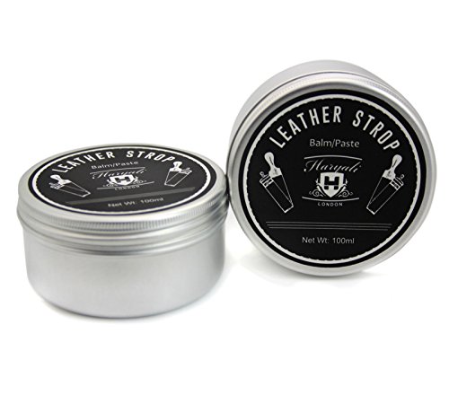 Haryali London Baume/coller Pot de 100 ml pour cuir à rasoir