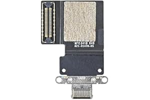 YUYUE ELECTRONIC Port de Charge Chargeur USB Dock Connector Remplacement du Module de câble Flexible Compatible avec iPad Pro 11 Pouces 2018 A1980 A2013 A1934/iPad Pro 12,9 Pouces 3e (2018) A1876 A1895 A1983 Noir