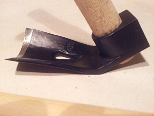 Curved Bowl Adze – Big Curve – Steel 4150!!! by mapsyst - 3