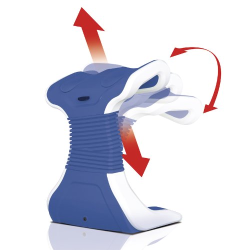 TV – Unser Original Supervital Long-Life Rückentrainer, blau/weiß, 08291100188 - 2