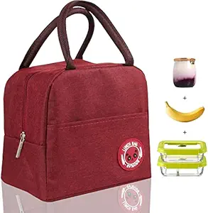 Arcanine Kids Lunch Box Insulated Soft Bag Mini Cooler Back to School Thermal Meal Tote Kit for Girls, Boy