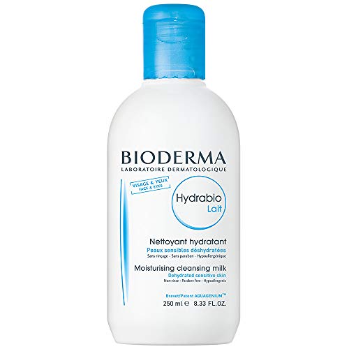 Bioderma Italia 13086 Hydrabio Latte Detergente e Struccante, 250 ml