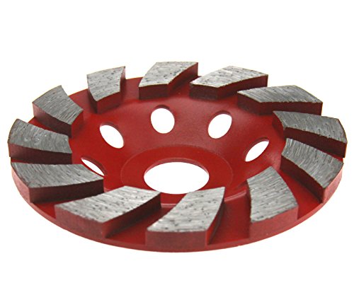 4″ Diamant Schleiftopf Schleifteller Topfscheibe Betonschleifer Schleifscheibe - 3