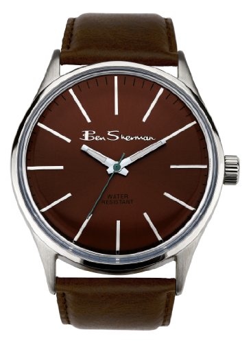 Ben Sherman Herren-Armbanduhr GENTS WATCH Analog Quarz R930 Ben Sherman Herren-Armbanduhr GENTS WATCH Analog Quarz R930