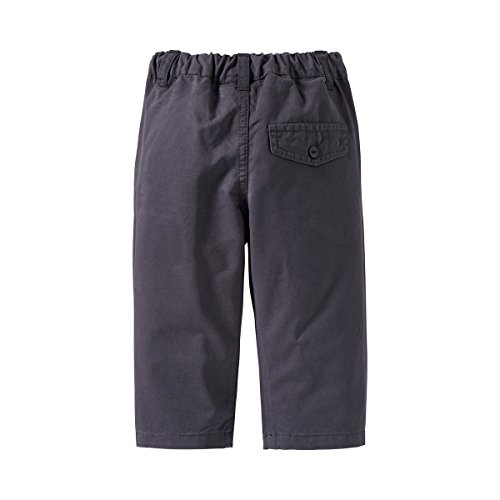 BORNINO FESTLICHE MODE 4-tlg. Set Anzug mit Weste, Hemd, Hose und Krawatte grau 62/ - 8