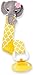 Babies Bloom Elephant Yellow Pacifier Clip (Set of 2) RS.699.00