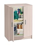 13 Casa Kawai A11, Mueble armario multiusos bajo 2 puertas, 59 x 37 x 80...