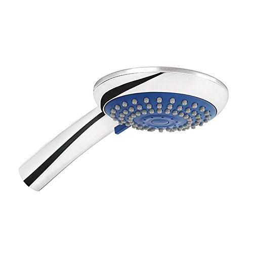 Handbrause Kopfbrause Duschkopf 3 Strahlarten blau