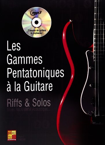 Tauzin Bruno Les Gammes Pentatoniques A La Guitare Gtr Book/Mp3Cd