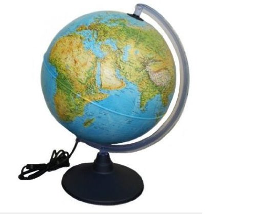 Preisvergleich Produktbild Leuchtglobus 30 cm